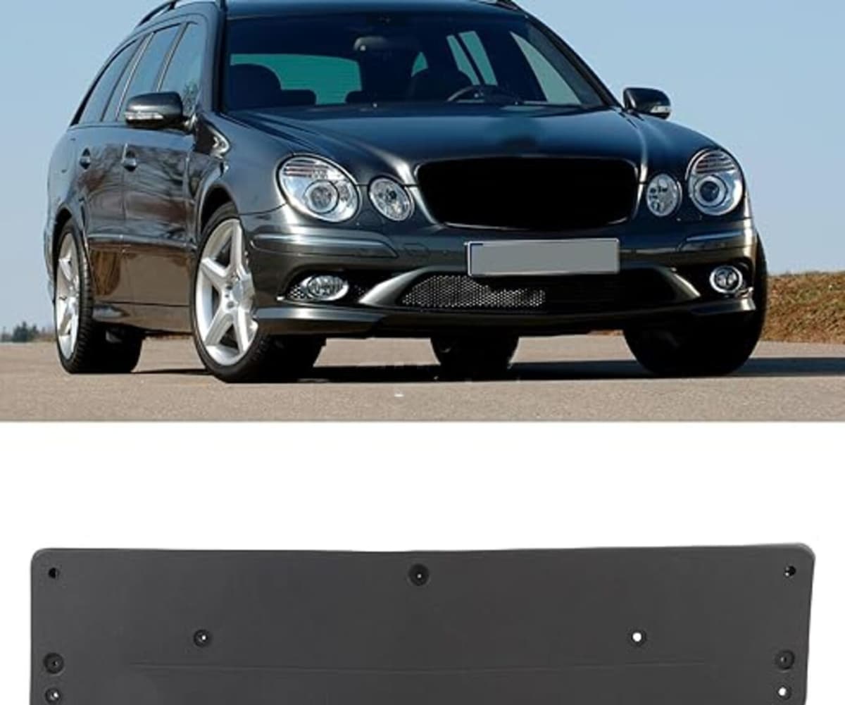 Nömrə altlığı Mercedes-Benz W211