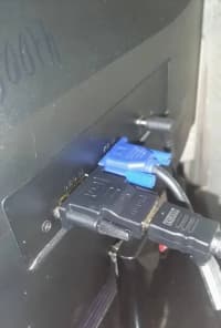 Qara rəng data kabel, HDMI — şəkil 2