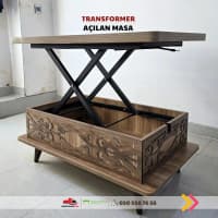 Jurnal masası Qəhvəyi rəng, Transformer — şəkil 9