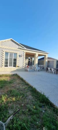 4 otaqlı həyət evi 130 m² satılır   — şəkil 1