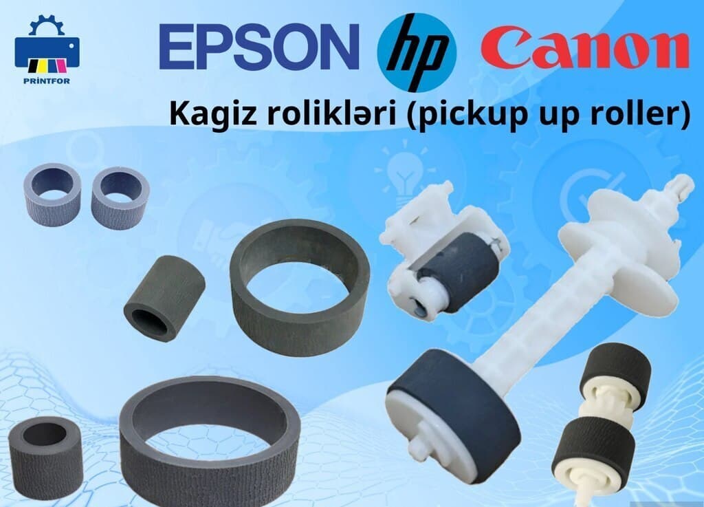 Epson Printerlər üçün Pick Up Rolik və Ehtiyat Hissələri
