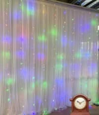 LED işıqlandırma aksesuarları və pərdə işıqları — şəkil 4