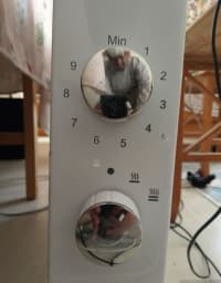 Luxell Elektrik qızdırıcı — şəkil 3