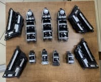 Oturacaq idarəetmə bloku Mercedes W221 — şəkil 10