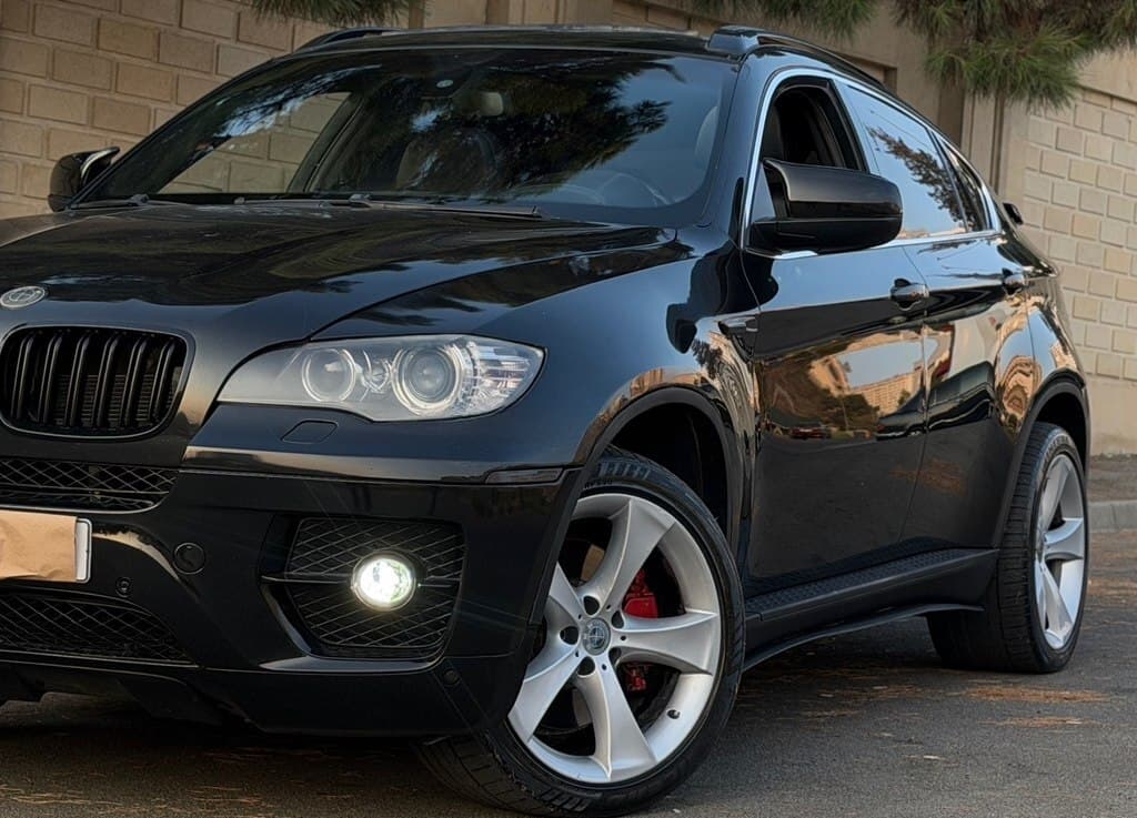 BMW X6, 2009 il, 196000 km, 4400 L
