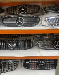 Radiator barmaqlığı Mercedes W164 GL — şəkil 7