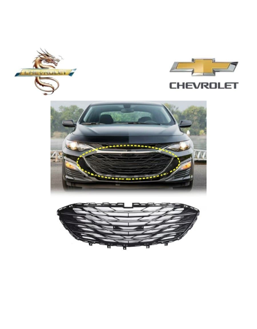 Radiator barmaqlığı Chevrolet Malibu 2019 qara