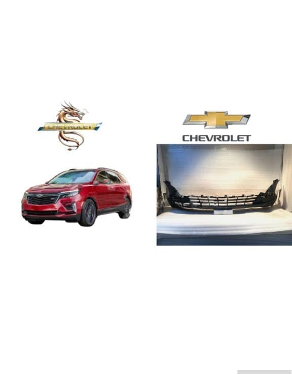 Ön alt bufer Chevrolet Equinox 2022