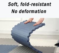 Uşaqlar üçün 60x60 sm Pazl Tatami Dəsti — şəkil 5