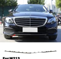 Ön bufer nikeli Mercedes W213 AMG Line 2016-2020 — şəkil 7