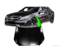 Kapot Mercedes W204 — şəkil 2