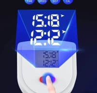 Bieay Cross Trainer Velo Xizək Trenajoru — şəkil 10
