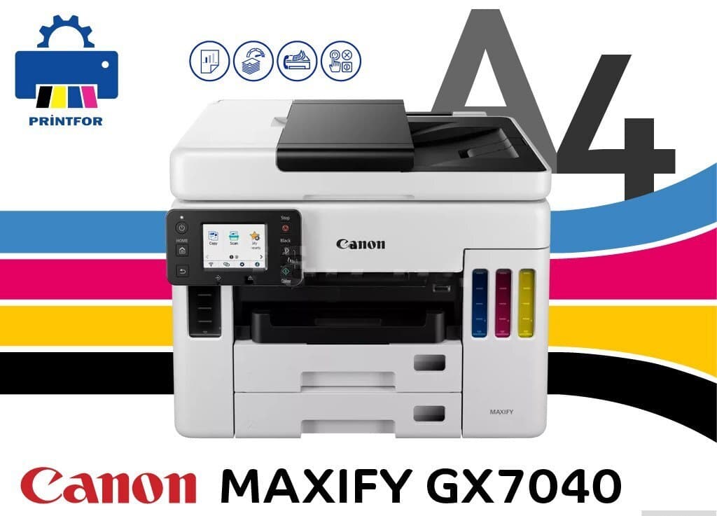 Canon MAXIFY GX7040 Çoxfunksiyalı Printer