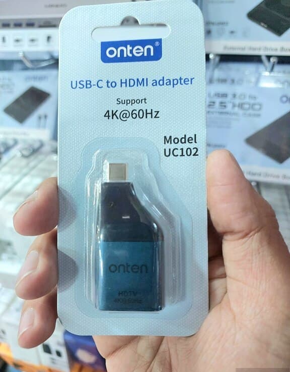 Onten Type-C to HDMI Adapter UC102