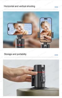 Smartfon üçün gimbal P02 — şəkil 4