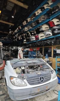 Sükan hidrogücləndiricisi Mercedes — şəkil 2
