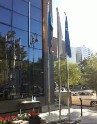 Paslanmaz polad bayraq dirəyi (6-25 metr) — şəkil 9