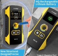Metal və elektrik detektoru 120mm — şəkil 5