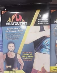 Arıqladıcı mayka Sweat Shaper — şəkil 9