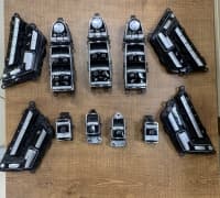 Oturacaq idarəetmə bloku Mercedes W221 — şəkil 15