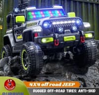 Uşaq avtomobili JN Creations TK-918 Ride-on Jeep — şəkil 5