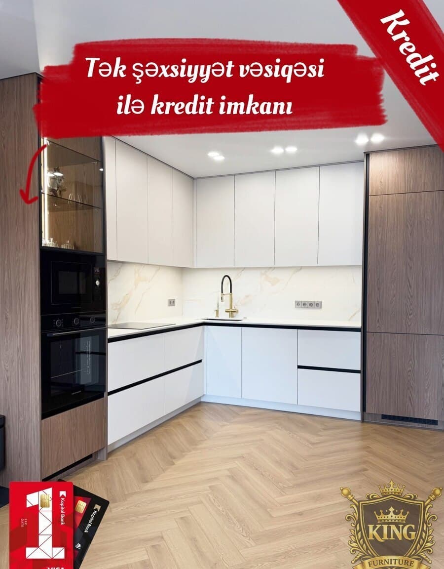 Mətbəx mebeli sifarişi