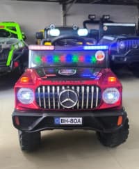 Uşaq elektromobili Mercedes BH 80 D 4x4 2025 — şəkil 13
