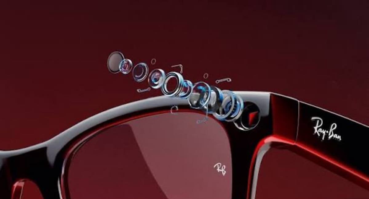 Smart eynək Ray-Ban Meta Wayfarer