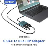 Adapter Onten Type-C Dual Display OTN-UC915 — şəkil 3