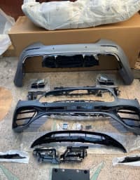 Bodykit dəsti Mercedes W211 — şəkil 6