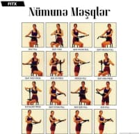 Maxi-Trim Qarın Əzələ İnkişaf Aləti — şəkil 5