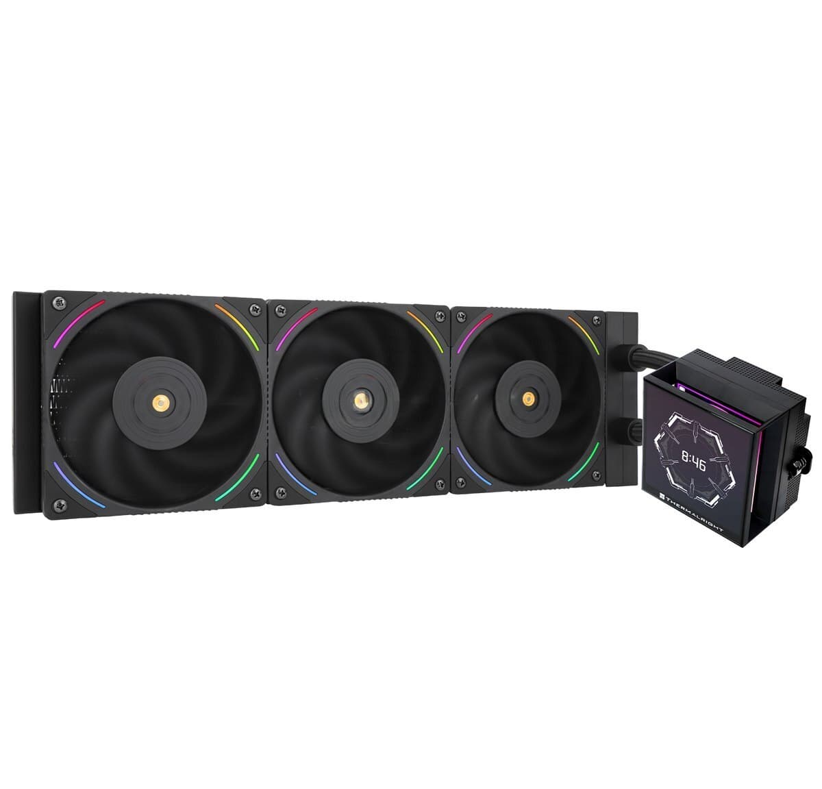 Prosessor soyuducusu Thermalright Hyper Vision 360 BK ARGB