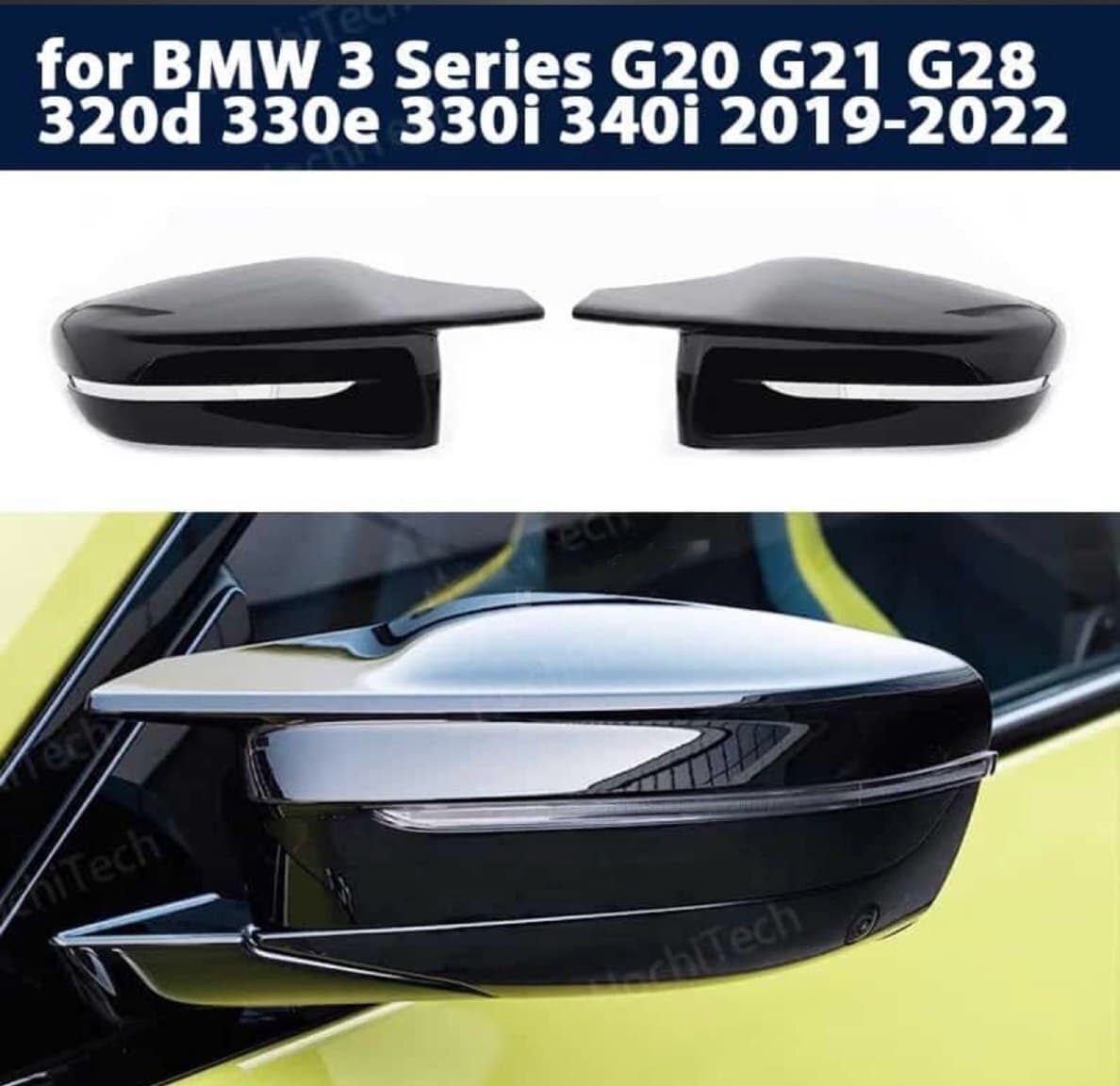 BMW G30 və G20 üçün Yarasa Güzgü Qapağı