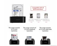 HDD/SSD Cloner Orico Duo Cloner Docking Station — şəkil 2