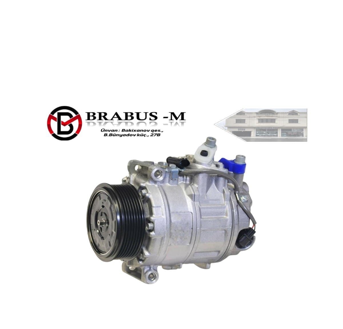 Kondisioner kompressoru Mercedes W221