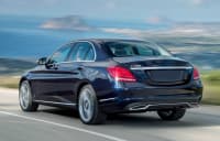 Arxa bufer xrom kantı Mercedes W205 C205 — şəkil 3