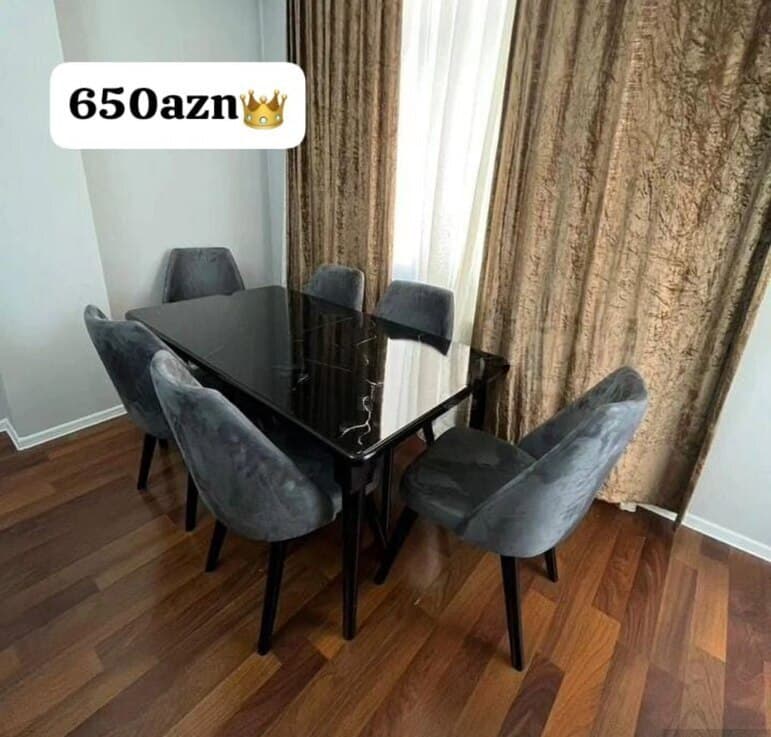 Masa-stul dəsti, Qarışıq rəng