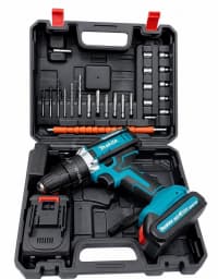 Akkumulyatorlu drel Makita 10.8V — şəkil 1
