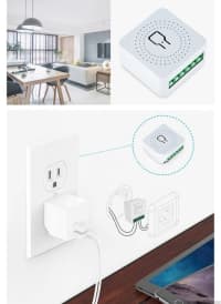 Ağıllı ev Wi-Fi açarı 10A/16A Tuya Smart — şəkil 4