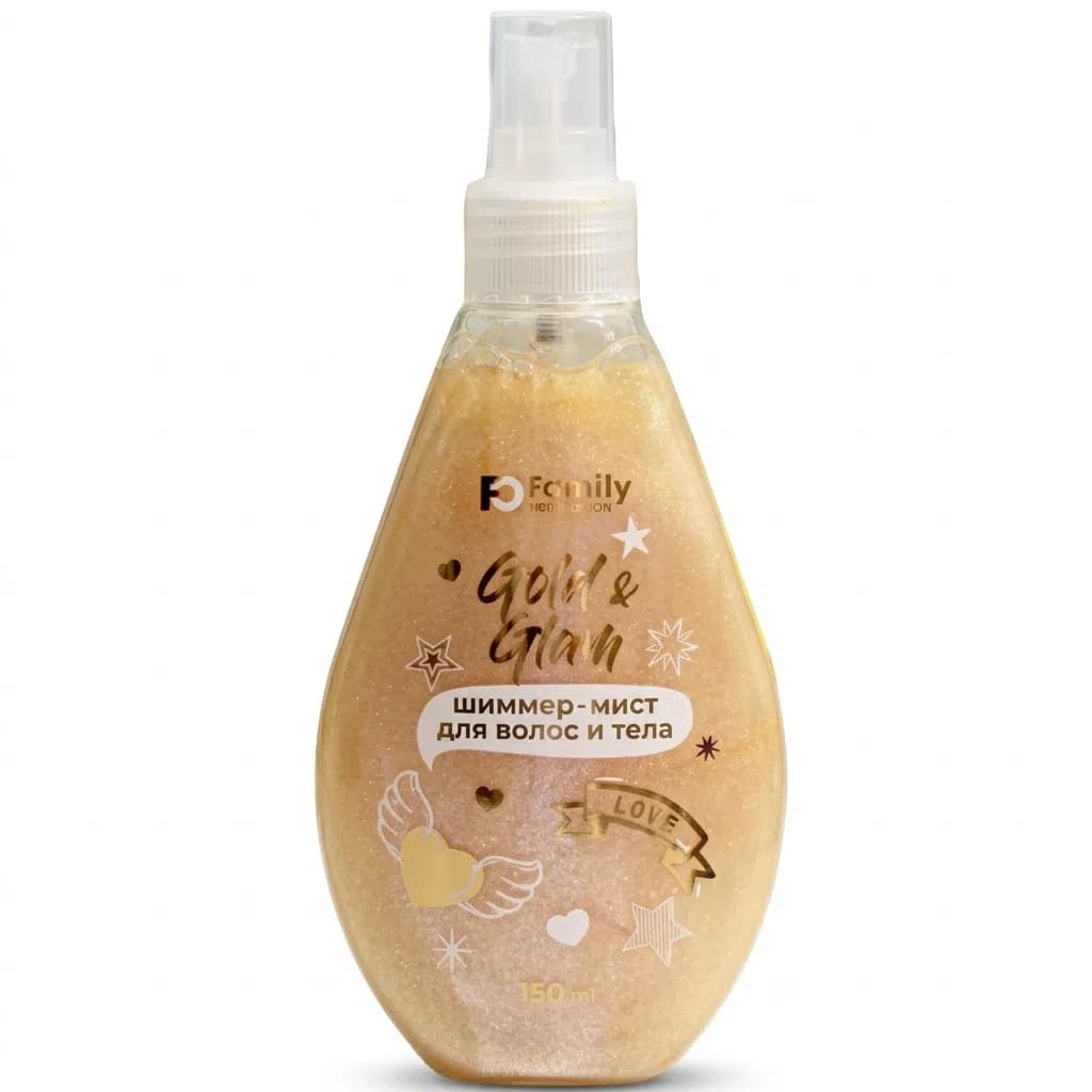 Family Cosmetics Gold & Glam Şimmer Mist 150 ml