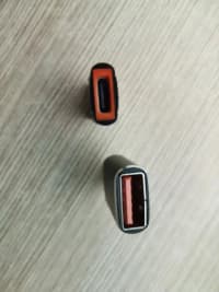 Qara rəng data kabel, USB — şəkil 2