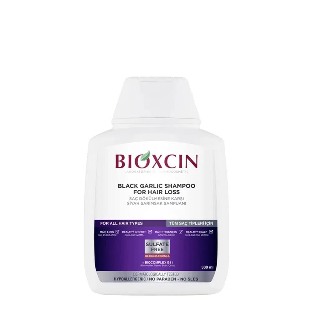 Bioxcin Black Garlic Şampunu 300 ml