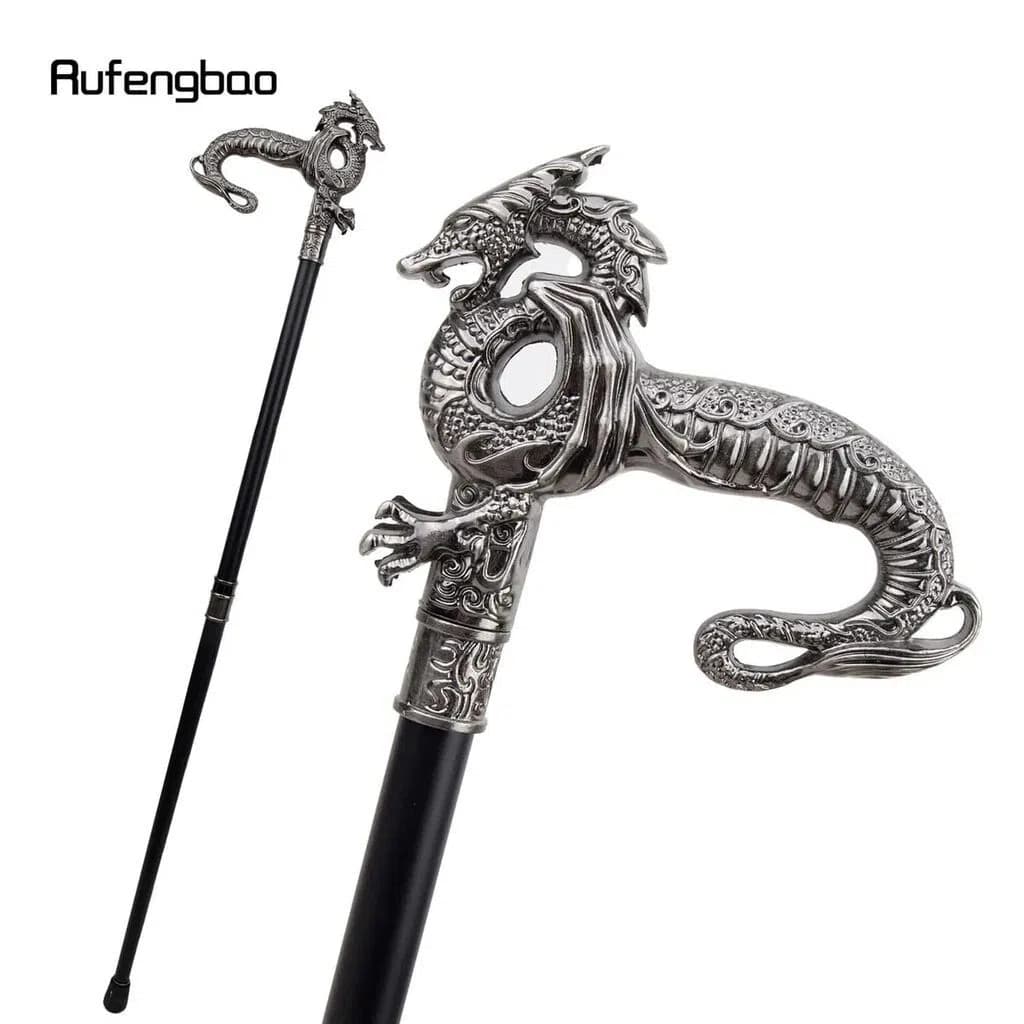 Rufengbao Əjdaha Formalı Dekorativ Gəzinti Əsası