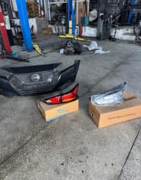 Ehtiyat hissələri Nissan Sunny 2021-2025 — şəkil 2