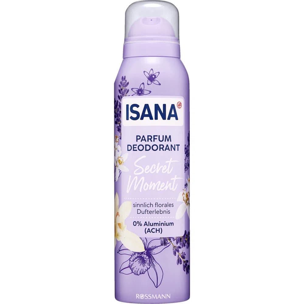 Isana Secret Moment Qadın Dezodorantı, 150 ml