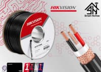 Koaksial kabel Hikvision RG174 2+1 (200 metr) — şəkil 1