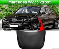 Kapot Mercedes S-Class W223 — şəkil 17