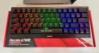 Marvo Hecate 61WR KG962W Mexaniki Gaming Klaviatura — şəkil 2