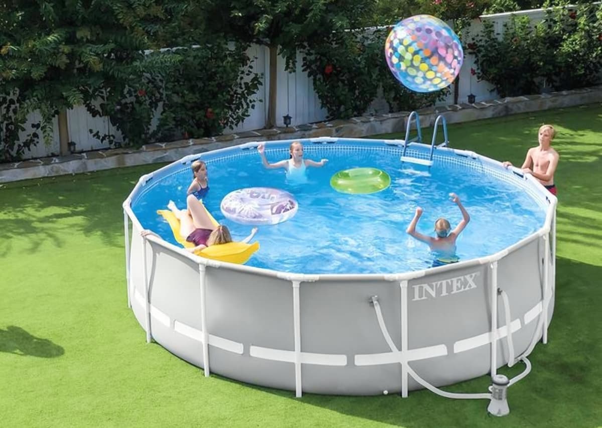 Intex 26702 Karkaslı Hovuz 305x76 sm