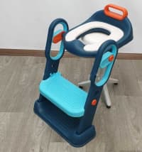 Uşaq tualet oturacağı nərdivanlı — şəkil 2